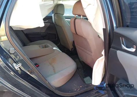 2018 Honda Civic Ex from USA, damaged, VIN 19XFC2F78JE001746